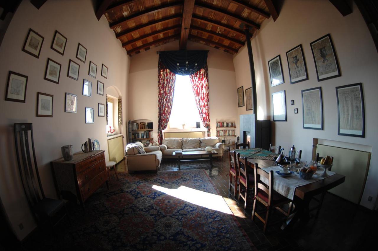 Bed and Breakfast Mirabilia Adrara San Rocco Exterior foto